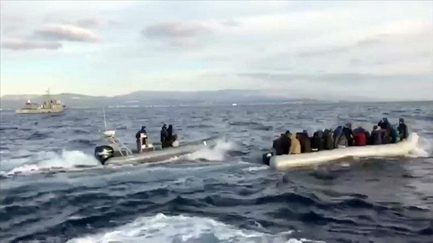 Yunanistan, ‘yasa dışı ve şiddet yoluyla’ geri itmeler konusunda uyarıldı 