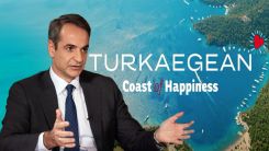 Miçotakis, 'TurkAegean' adlı turizm kampanyasından rahatsız oldu