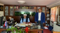 Yassıköy Belediye Meclis Üyesi İmam'dan Müftü Mete'ye ziyaret