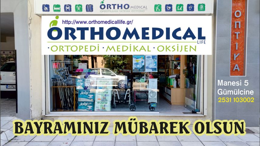ORTHOMEDİCAL ailesinden bayram tebriği