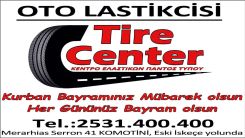 Oto Lastikçisi TİRE CENTER ailesinden bayram tebriği