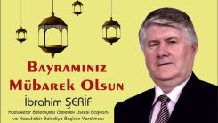 Gelecek Listesi Başkanı İbrahim Şerif'ten bayram tebriği