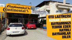 Oto Lastikçi ADNAN BODUR sizlere hayırlı bayramlar diler