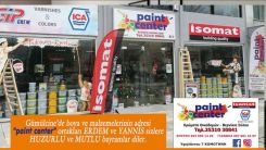 "paint center" ortakları bayramınızı kutlar