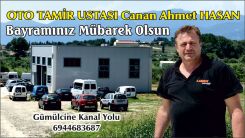 Oto Tamir Ustası CANAN AHMET HASAN bayramınızı kutlar
