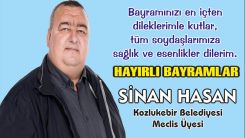 Basırlıköy Azası Sinan Hasan bayramınızı kutlar