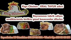 KRAL TAVUK ailesi hayırlı bayramlar diler