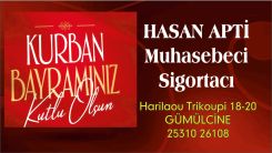 Muhasebeci - Sigortacı HASAN APTİ bayramınızı kutlar