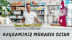 Eczacı NEVZAT ÇOLAK bayramınızı kutlar