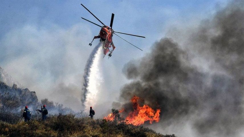 Bir haftada 378 orman yangını!
