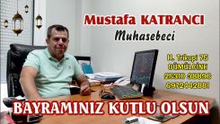 Muhasebeci MUSTAFA KATRANCI bayramınızı kutlar