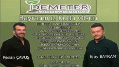 Kozlukebir köyündeki DEMETER DANIŞMANLIK'tan bayram kutlaması
