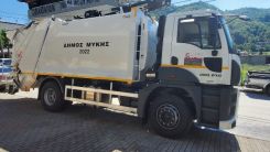 Καινούργιο απορριμματοφόρο όχημα στον Δήμο Μύκης