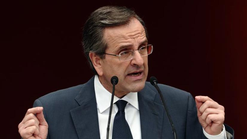 BAŞBAKAN SAMARAS: KİMSE BİZİ AZARLAYAMAZ