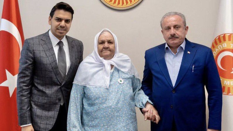 Boşnakların efsane ismi Orloviç, Ankara’da ziyaretlerde bulundu