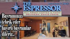 The ESPRESSOR'dan bayram tebriği 