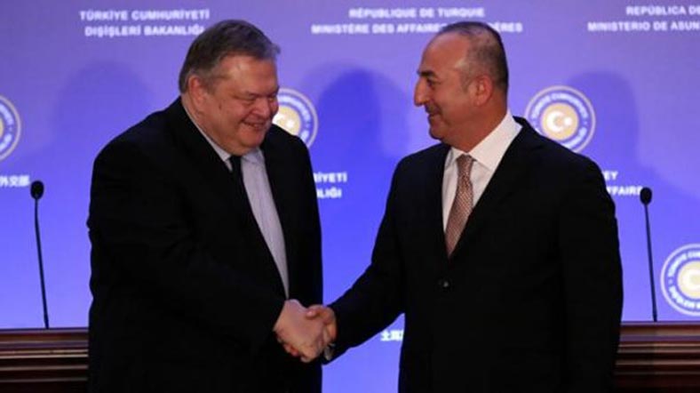 Türkiye ve Yunanistan Dışişleri Bakanları Ankara’da bir araya geldi