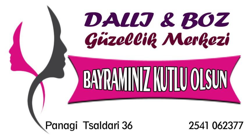 DALLI & BOZ Güzellik Merkezi'nden bayram tebriği 