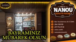 "NANOU DONUTS HOUSE" Kurban Bayramınızı tebrik eder 