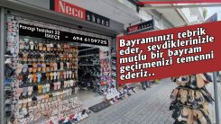 "NECO SHOES" Kurban Bayramınızı kutlar 