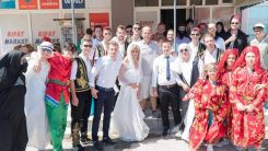 Kozlukebir Gençliği "Deve Şenliği"ne hazır