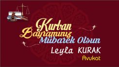Avukat Leyla Kurak bayramınızı kutlar
