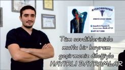 Fizyoterapist ORHAN HAFIZOĞLU hayırlı bayramlar diler
