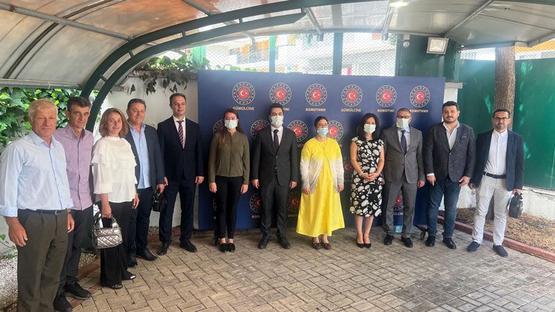 Gümülcine Başkonsolosluğunda bayram coşkusu yaşandı