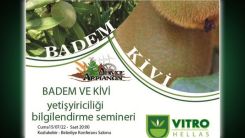 Badem ve kivi yetiştiriciliği üzerine seminer 