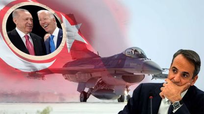 Yunan ve Yahudi lobisinden ABD kongresine F-16 mektubu