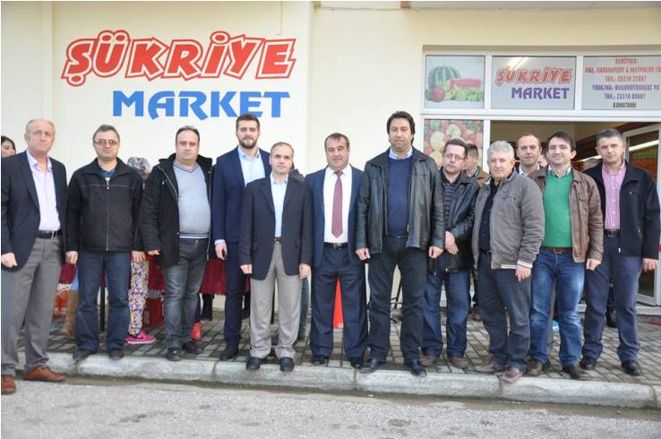 Şükriye Market hizmet ağını genişletti