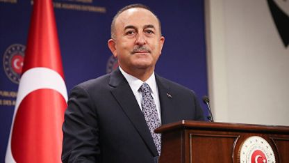 Türkiye Dışişleri Bakanı Çavuşoğlu'ndan Müftü Mete için taziye mesajı