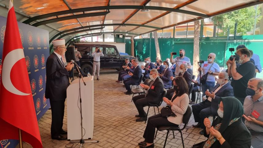 15 Temmuz şehitleri Batı Trakya'da törenle anıldı