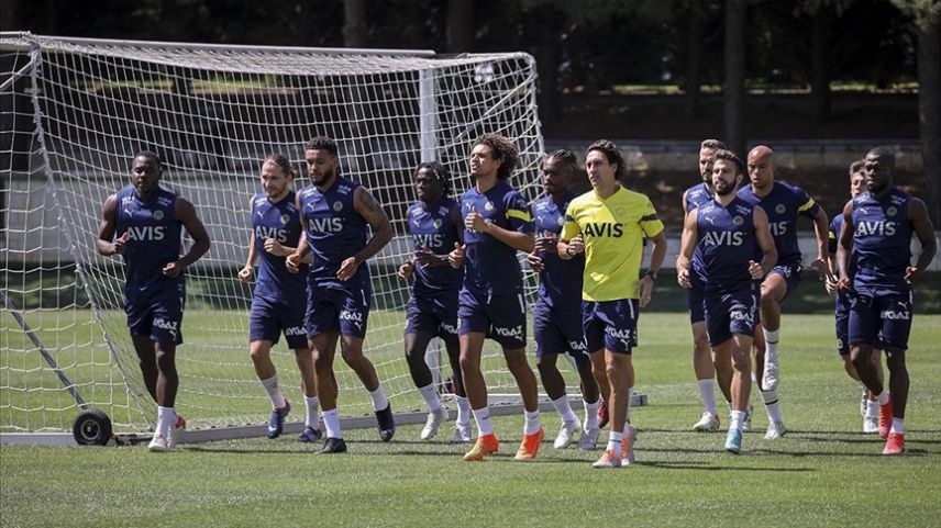 Fenerbahçe yeni sezon hazırlıklarını sürdürdü