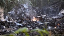 Kavala'da düşen uçaktaki herkes öldü