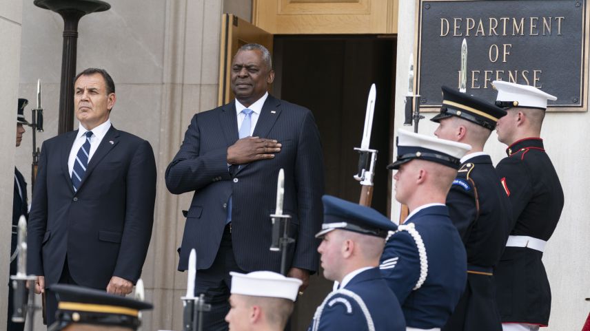 Savunma Bakanı Panagiotopulos, ABD'den F-35 uçağı istedi