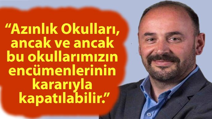 Ahmet Kara: “Okulları kapatma kararları hukuksuzdur”