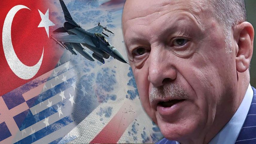 Erdoğan: “Biden’ın Yunanistan şartı yok!”