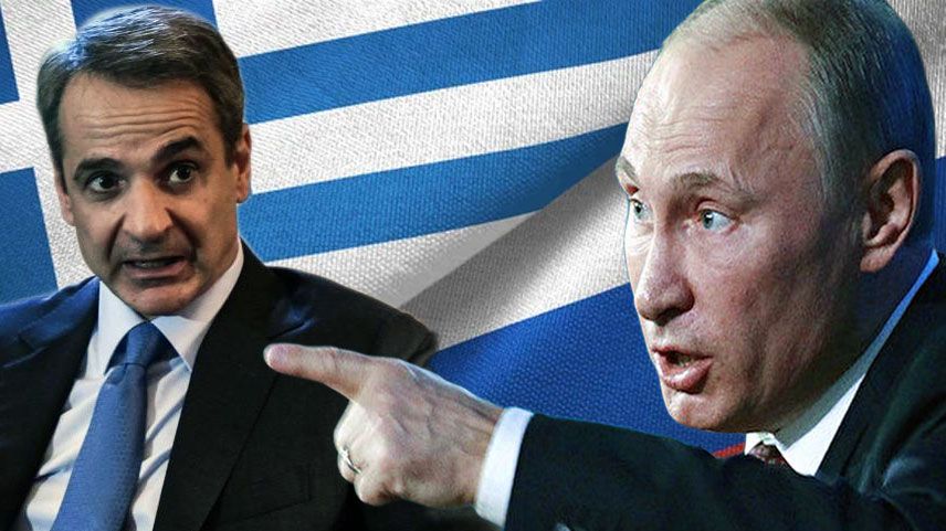 Rusya Yunanistan'ı "dost olmayan ülke" ilan etti!