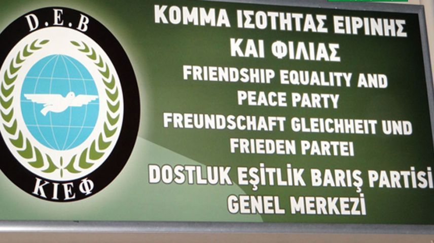 DEB Partisi, Türk Azınlık haklarının gasp edilmesini kınadı