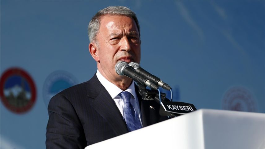 Hulusi Akar Yunanistan'ı şiddetle kınadı