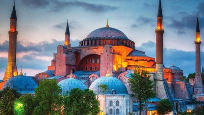 Ayasofya Camii ibadete açılmasının 2. yılında milyonları ağırladı