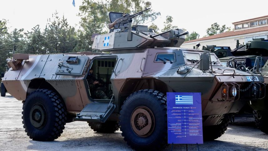 ABD'den Yunan ordusuna zırhlı araç