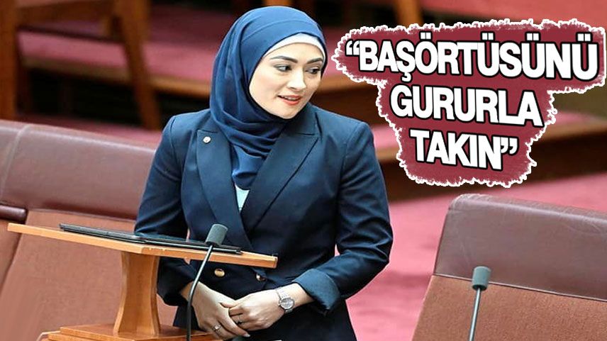 Avustralya'nın ilk başörtülü vekili Payman: Başörtüsünü gururla takın