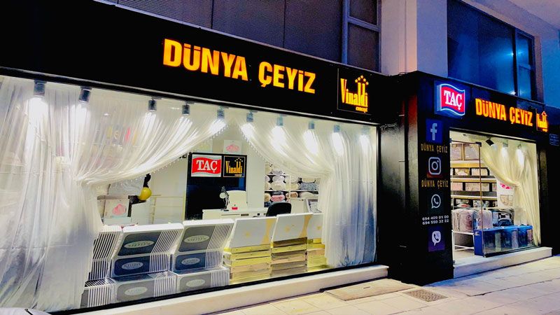 Dünya Çeyiz mağazası Gümülcine'de açıldı