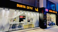Dünya Çeyiz mağazası Gümülcine'de açıldı