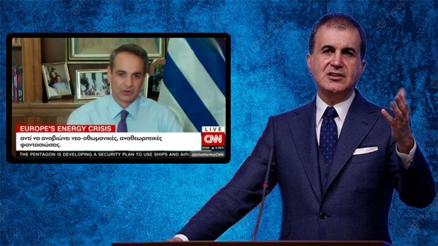 AK Parti Sözcüsü Çelik'ten Başbakan Miçotakis'e tepki