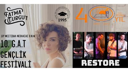 GAT Gençlik Festivali'nin 10'ncusu 7 Ağustos'da 