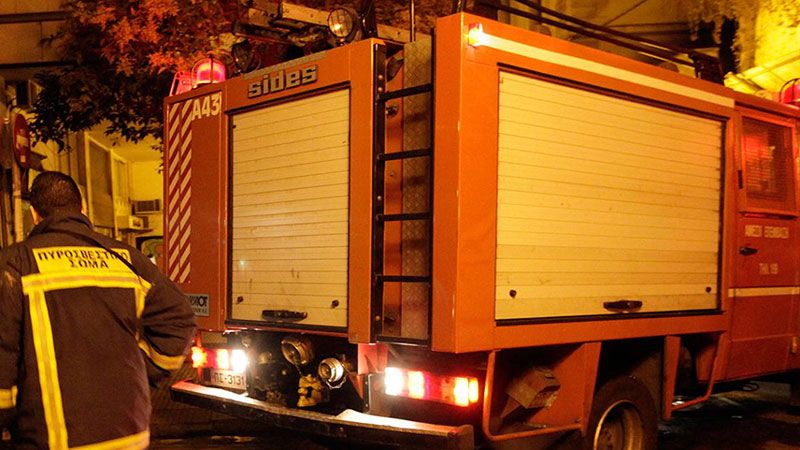 Dairede çıkan yangında vatandaş hayatını kaybetti