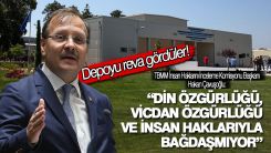 Çavuşoğlu, Atina Camii'nin 9 kişilik yönetiminde 5 Hıristiyan bulunmasına tepki gösterdi